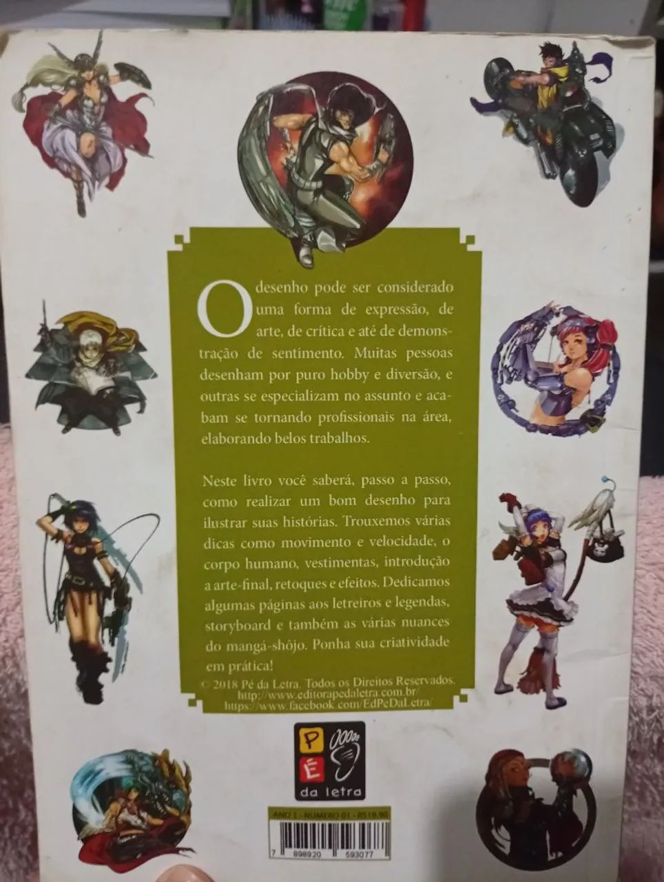 Livro curso básico de mangá  - Foto 2