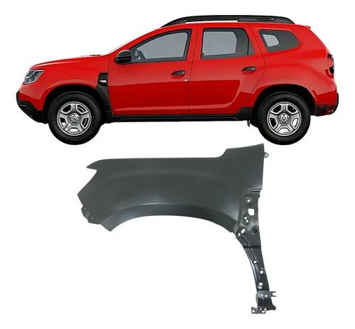 Paralama Esquerdo Duster 2021 2022 2023/..