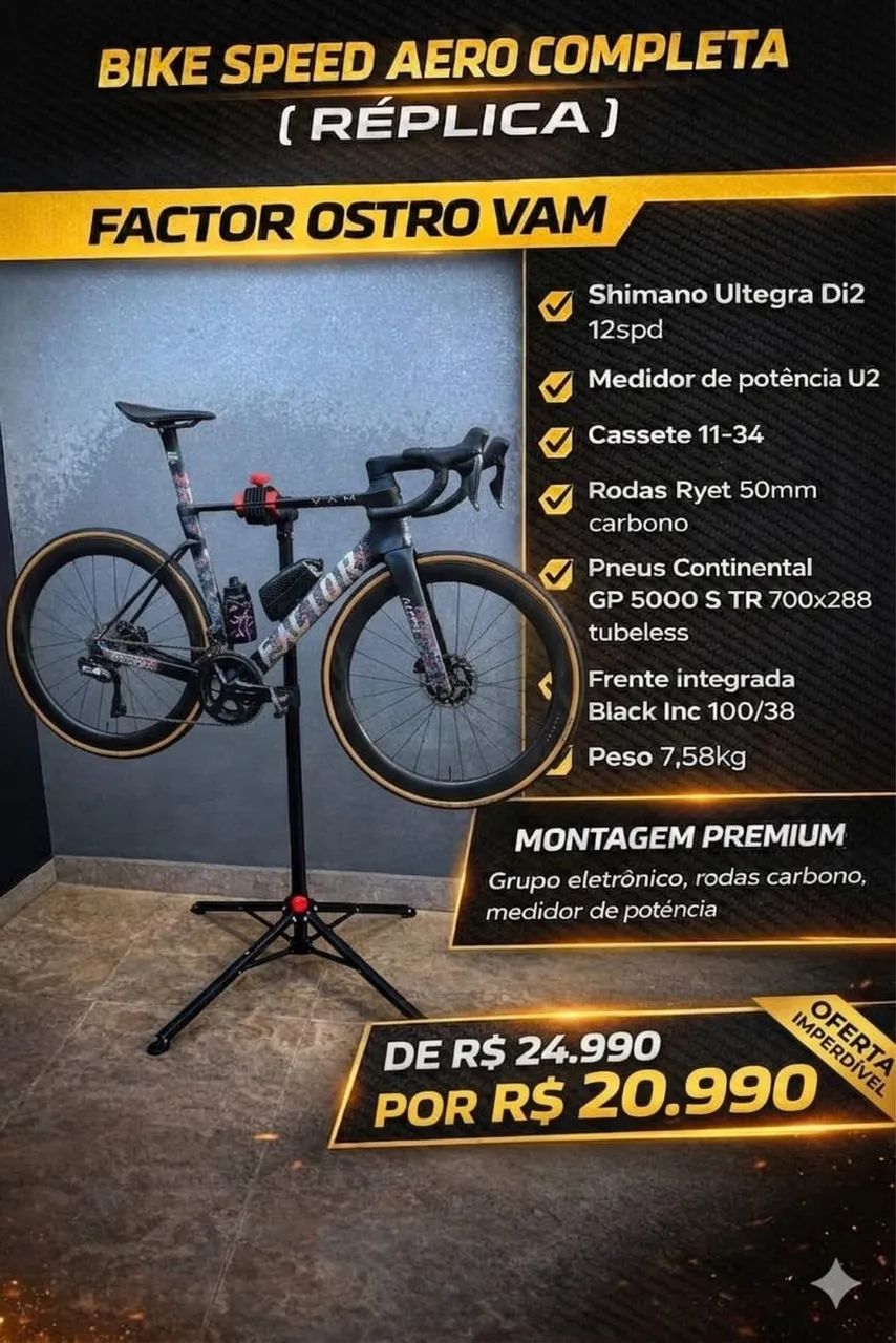 Speed factor ostro vam carbono 