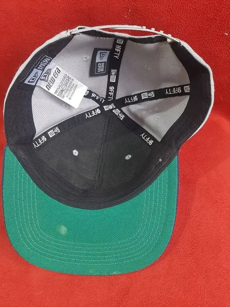 VANS  NEW ERA  BONÉ ABA RETA  - Foto 4