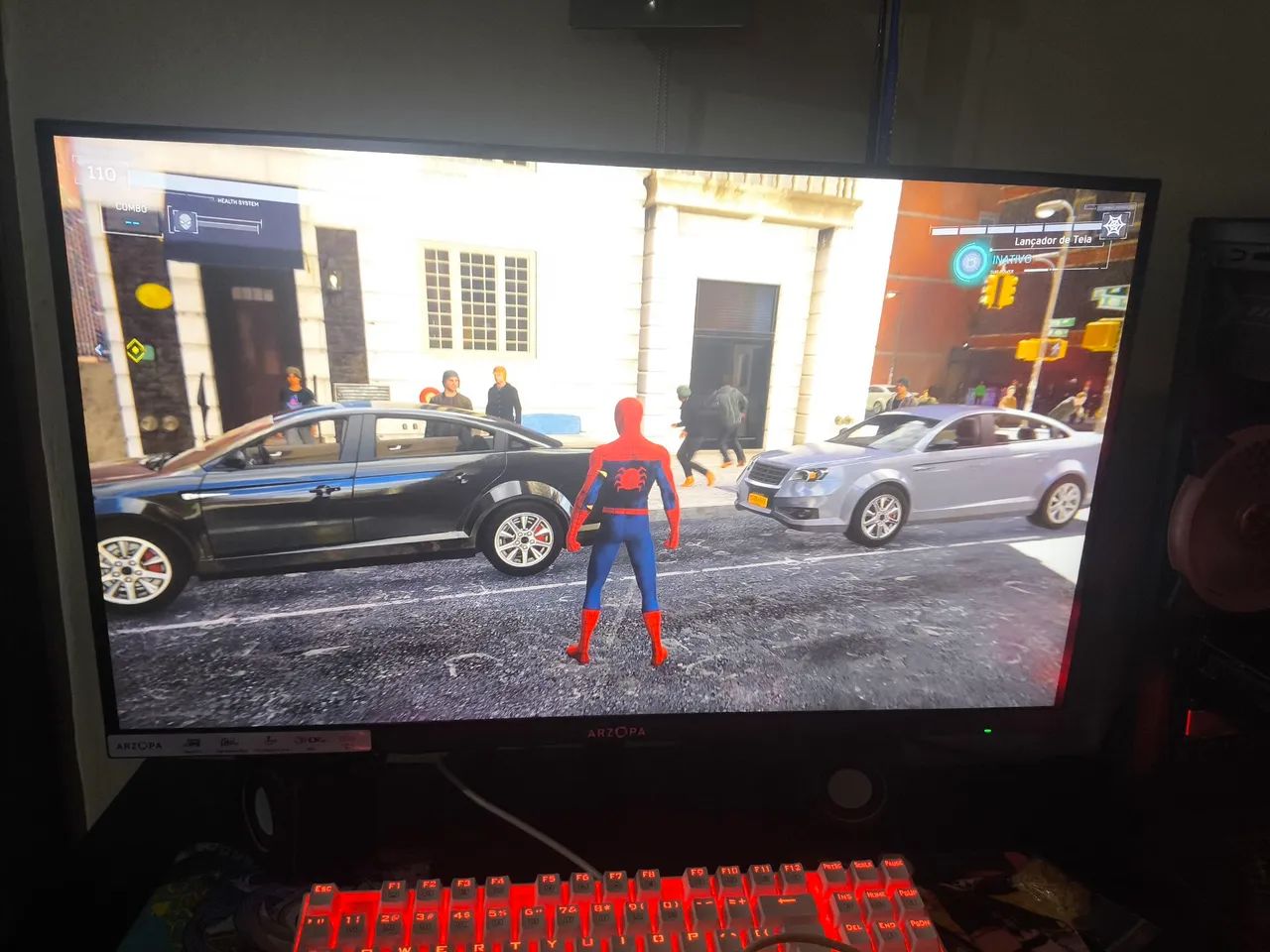 RX 6800 XT 16gb da lucbit funcionando perfeitamente  - Foto 5