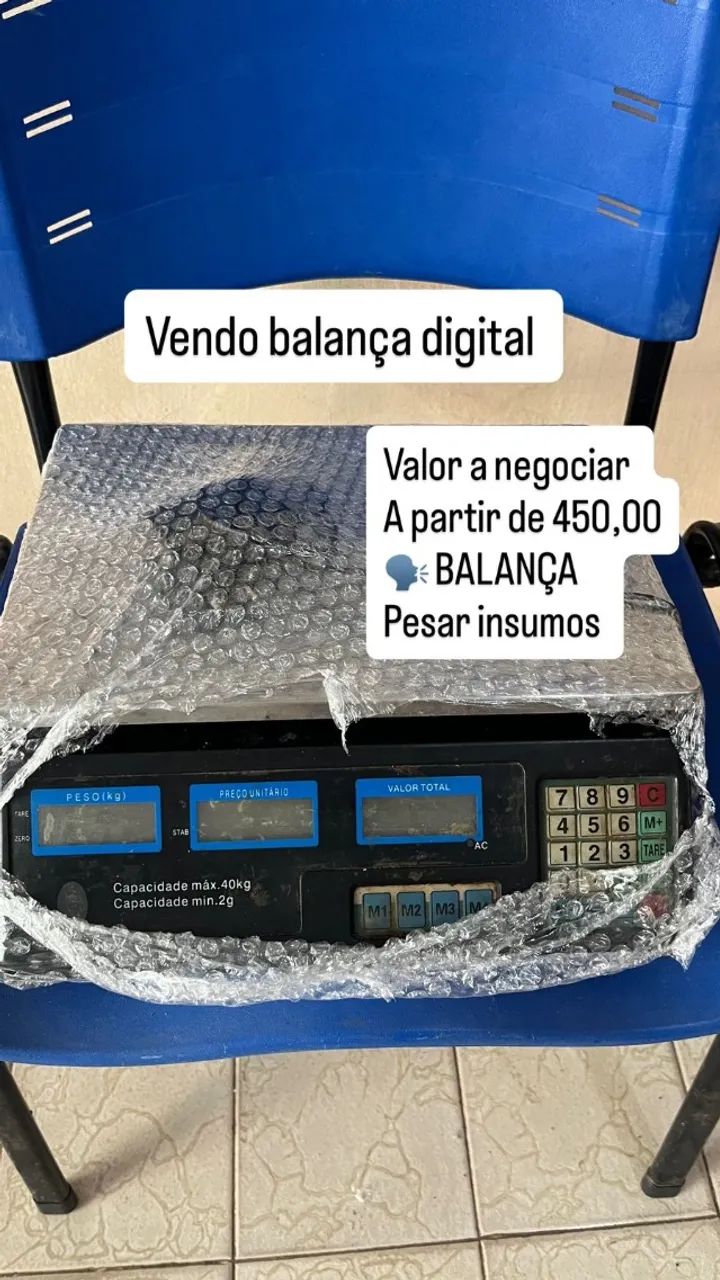 Balança digital