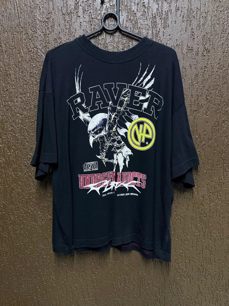 Camiseta Desprezo