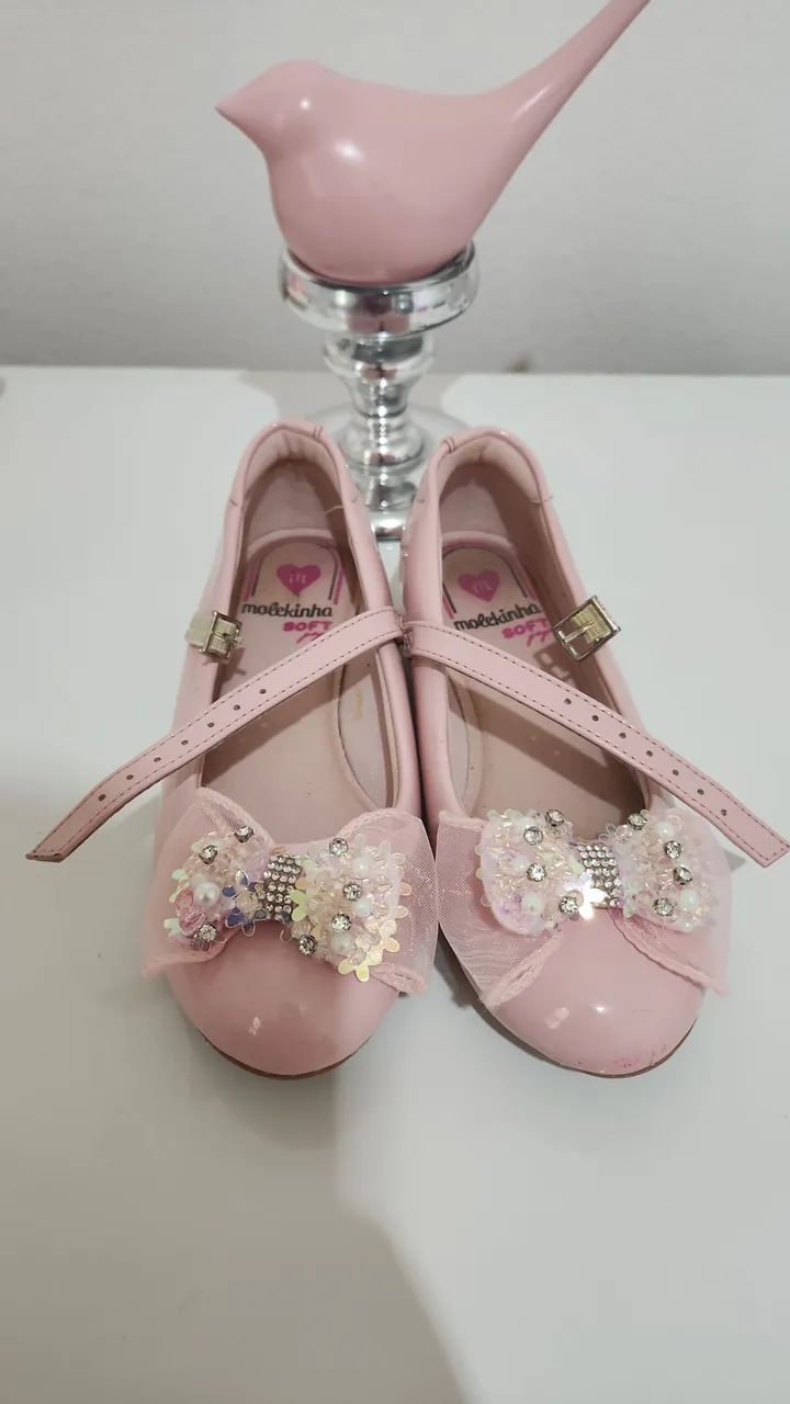 Sapato Boneca Molekinha Soft - Foto 4