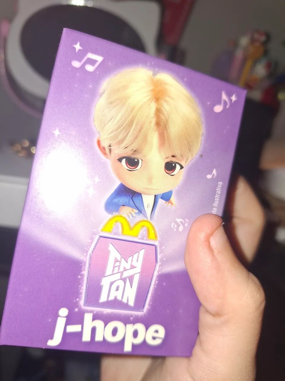 BTS MCDONALD'S TINYTAN (JHOPE/JUNG HOSEOK)