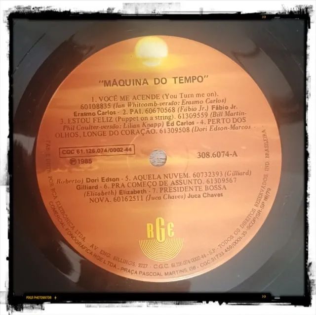LP Vinil: Máquina Do Tempo - Emoção Em Cima de Emoção - Foto 5