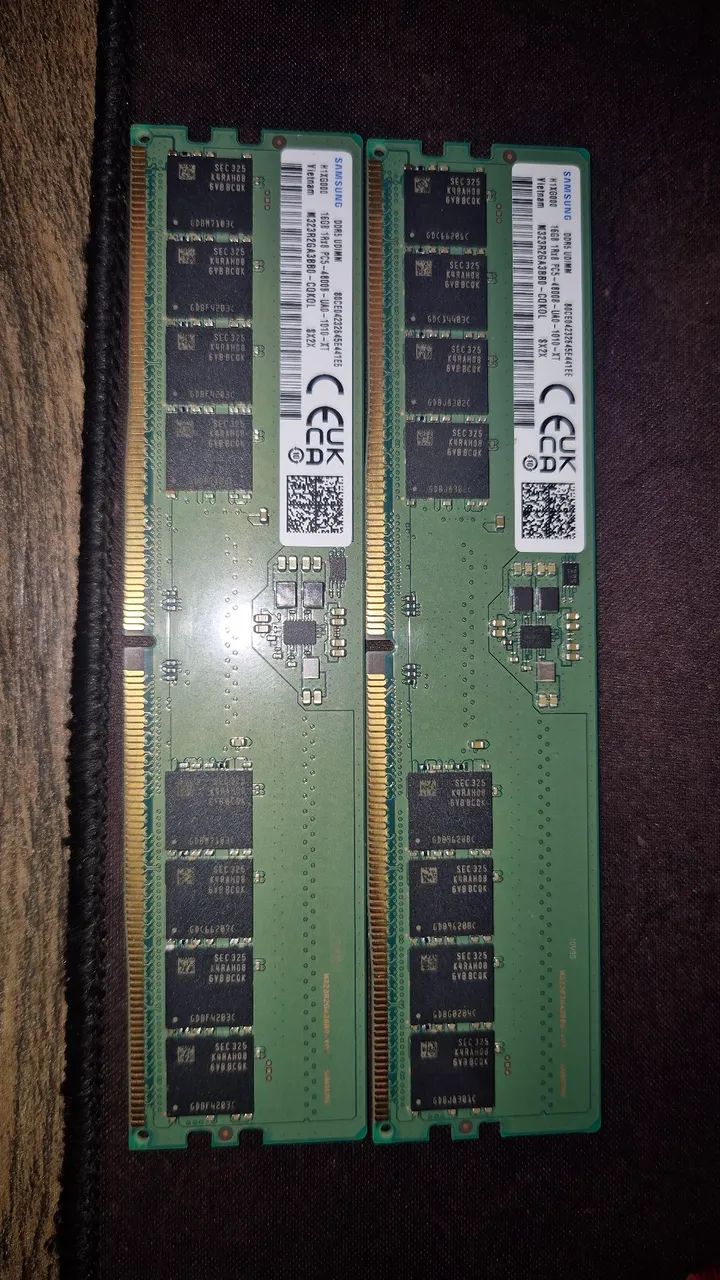 Memoria RAM 16gb 4800 ddr5