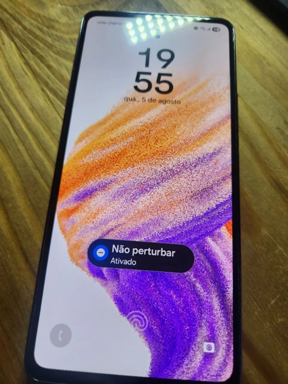 Samsung A53 - 128GB - Ótimo estado - Foto 2