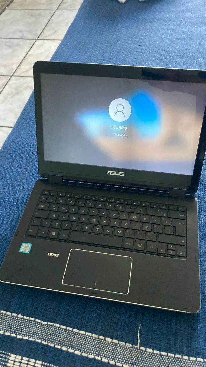 Notebook Asus 2 em 1 seminovo - Foto 4
