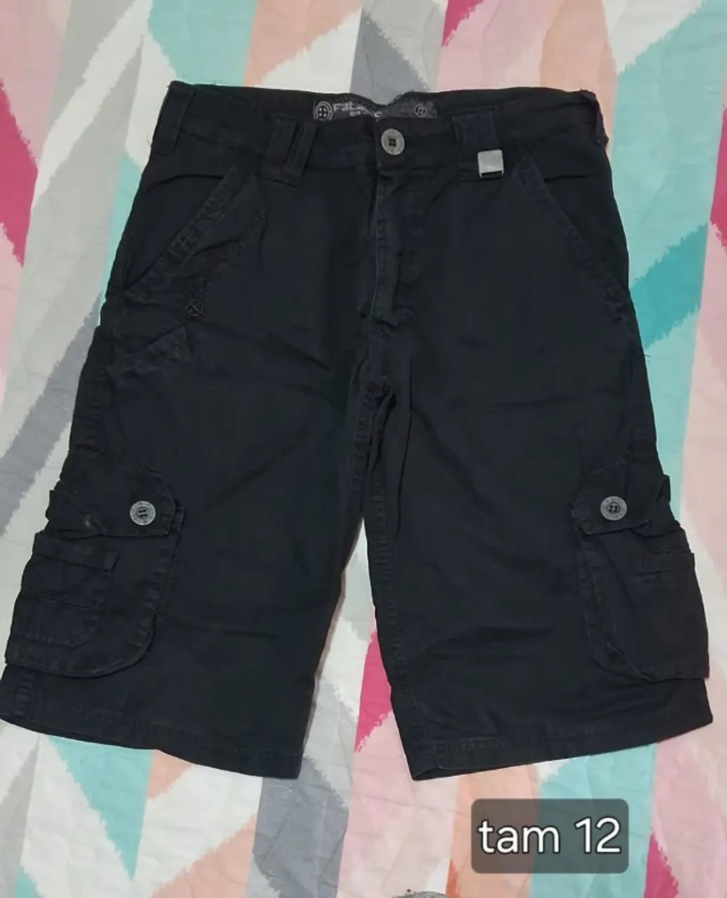 Bermudas infantis menino - Foto 4