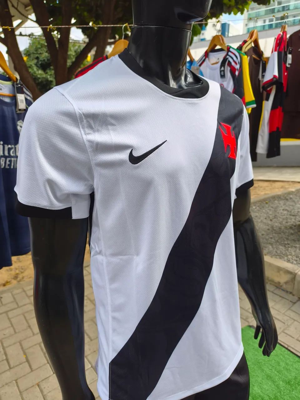 Camisa Vasco branca 2026 - Foto 3