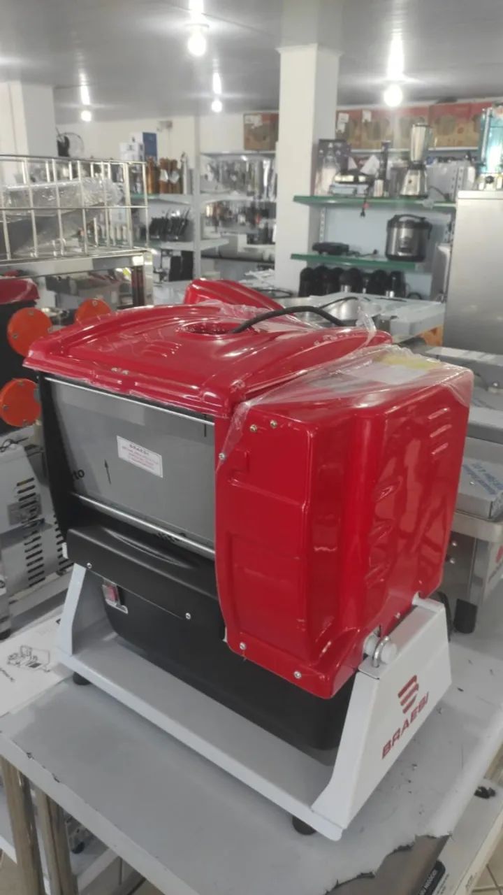 Bh Amassadeira semirápida Braesi p/ 5KG de massas pronta 