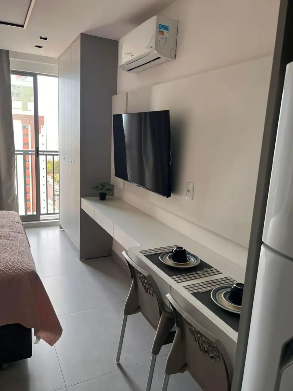 FLAT/ STUDIO PARA LOCAÇÃO ANUAL  EM MANAÍRA - Foto 4