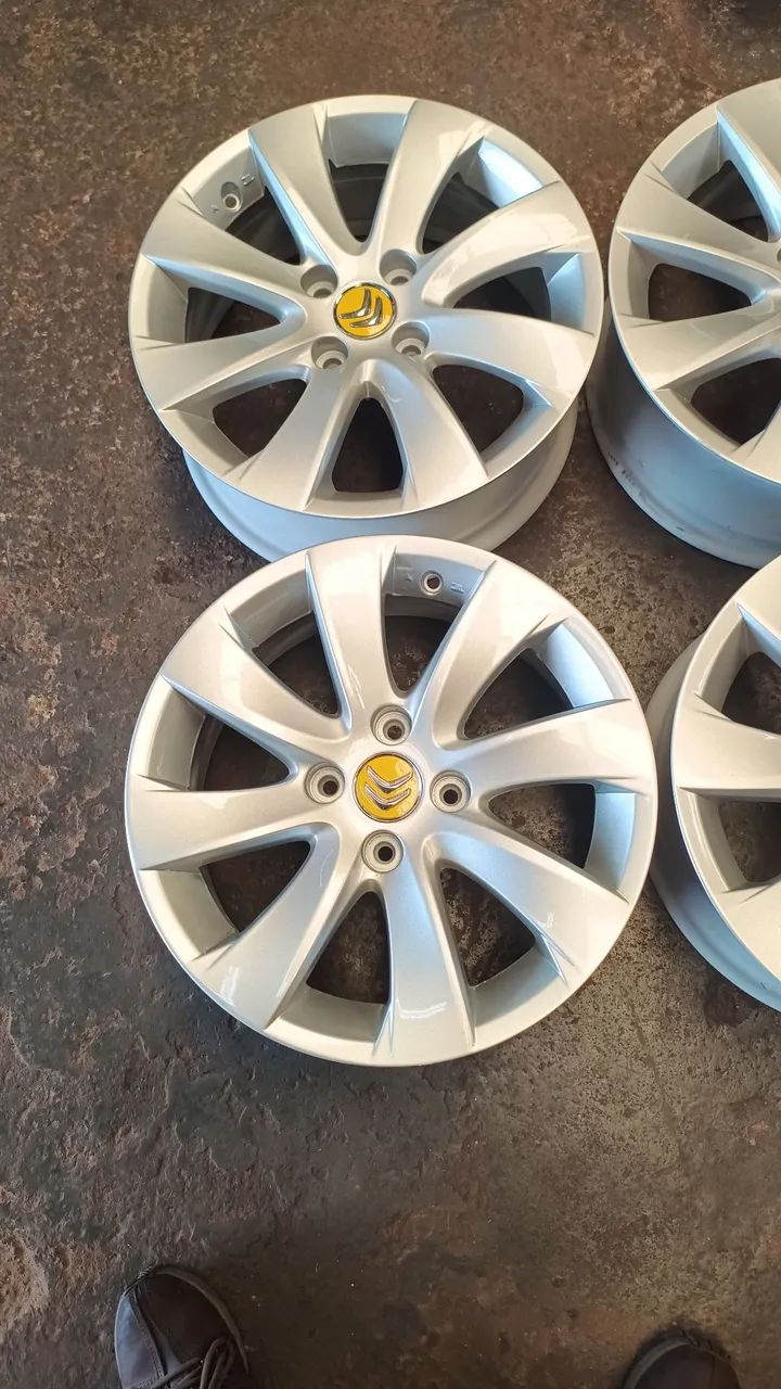 Rodas 16" C4  - Foto 2