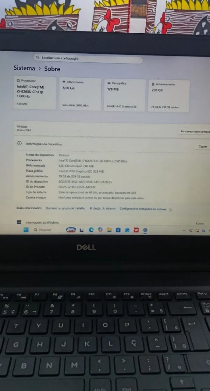 Notebook dell - Foto 3