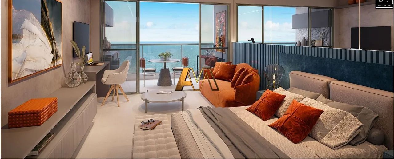 APARTAMENTO STUDIO EM ARMAÇÃO - Foto 3