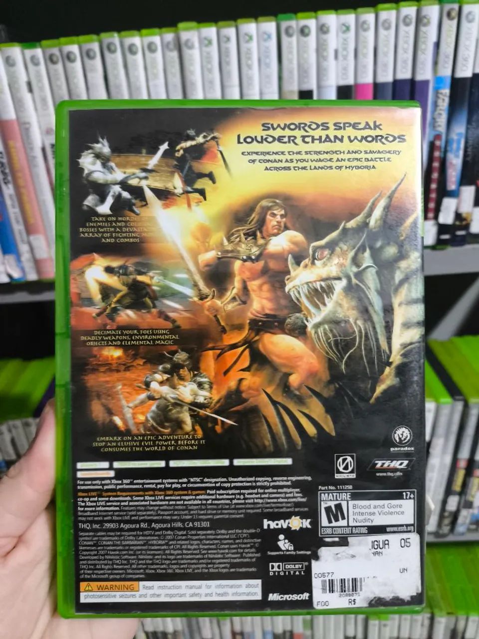 Conan Xbox 360 - Foto 2
