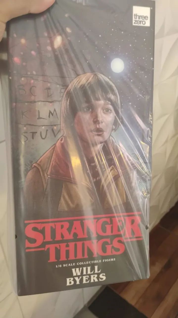 Boneco Stranger things threezero Will Byers 1/665745819967491120