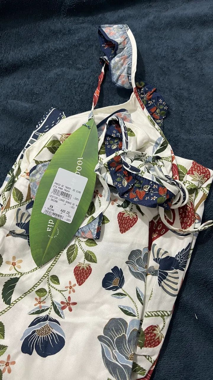 vestido FARM nunca usado