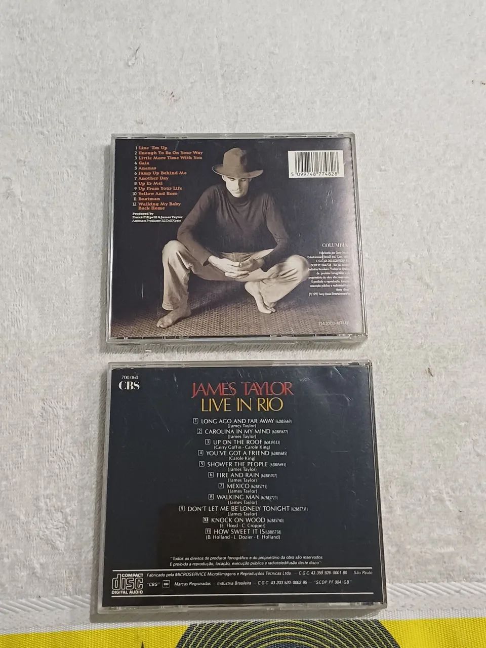 03 CDS originais do cantor James Taylor - Foto 2