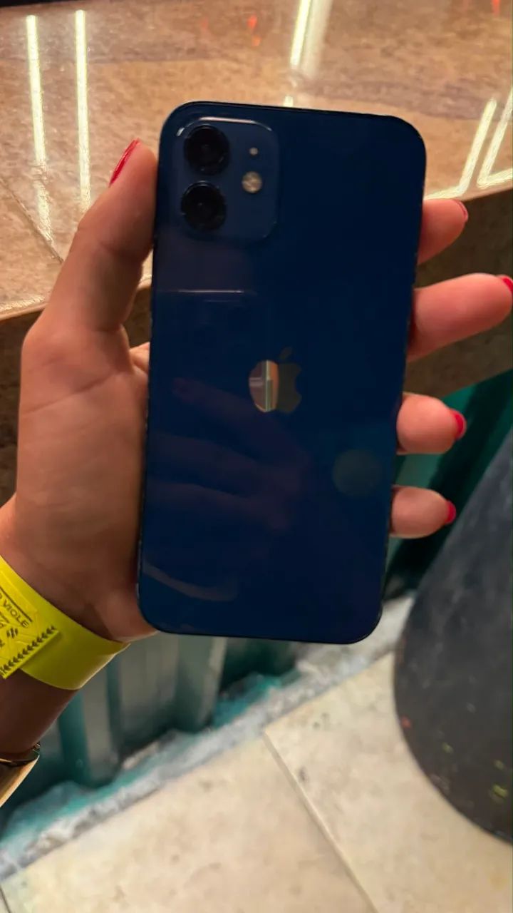 iPhone 12 com caixa . - Foto 2