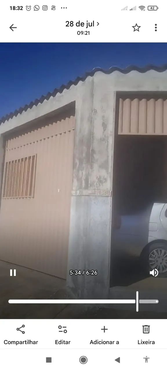 Aluga se 2 casas QR 203 samambaia norte  - Foto 3