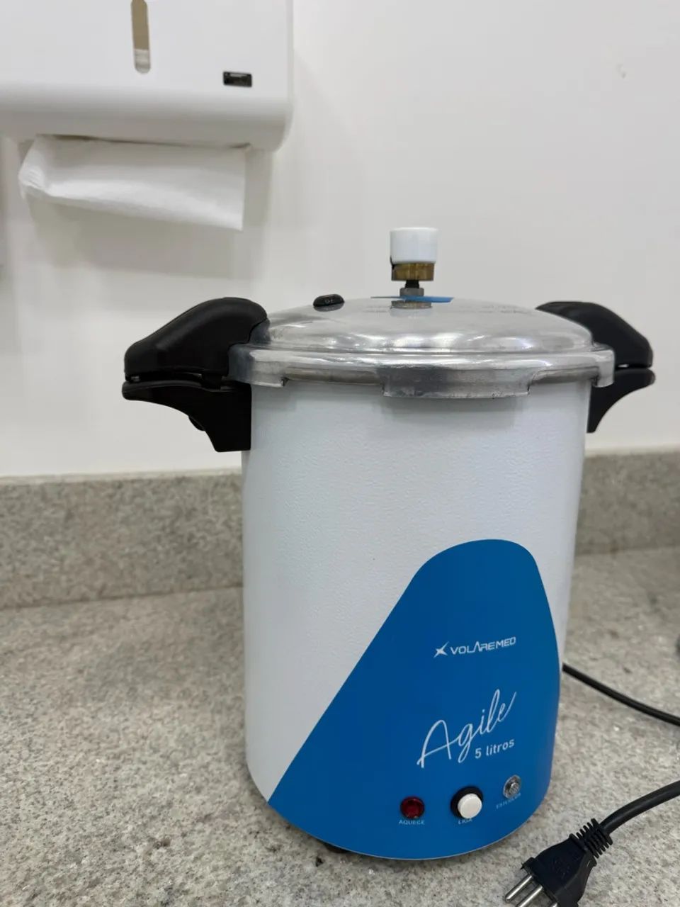 Autoclave Agile 5 litros  - Foto 2