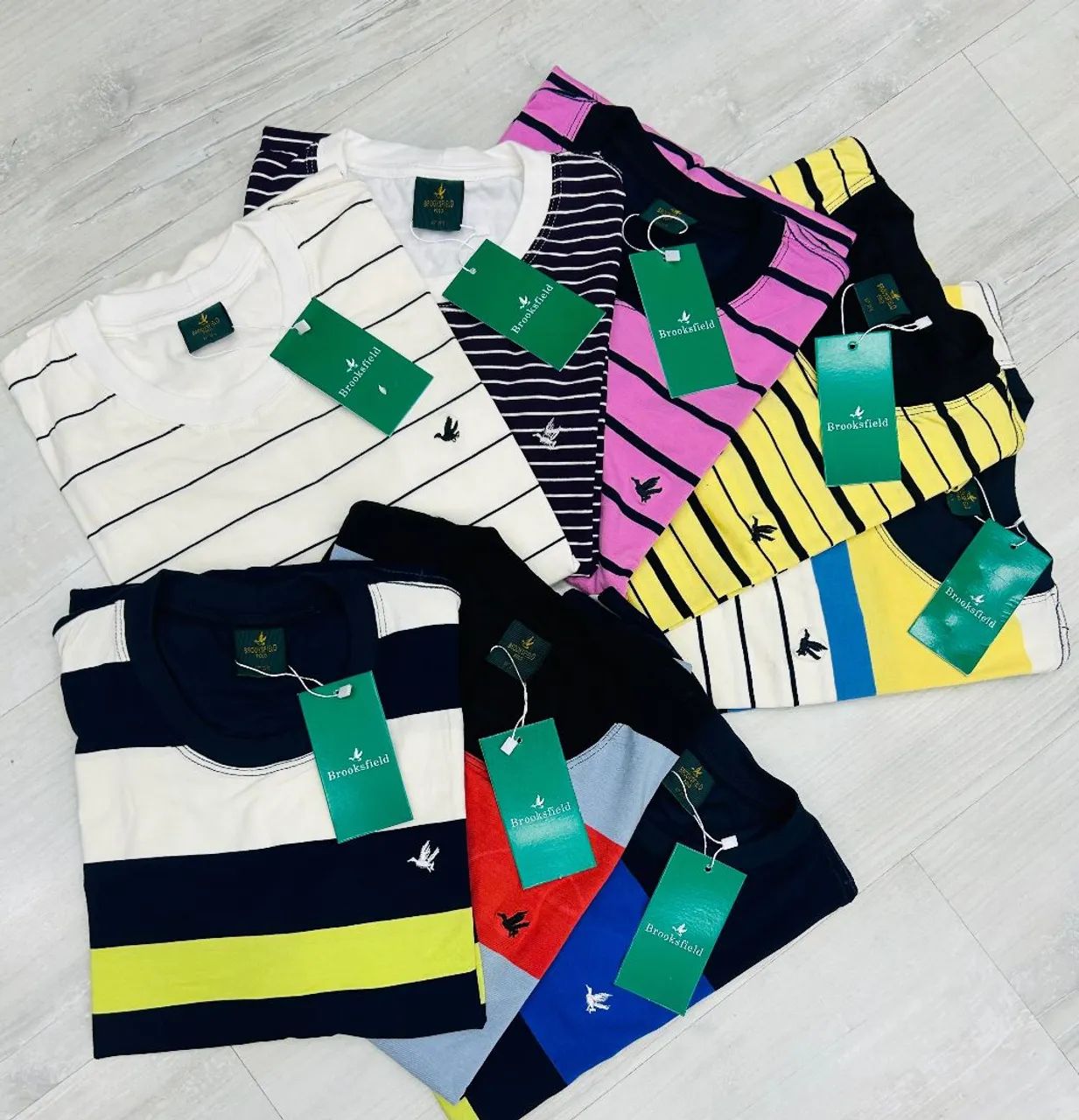 CAMISA BROOKSFieLd_ - Foto 3