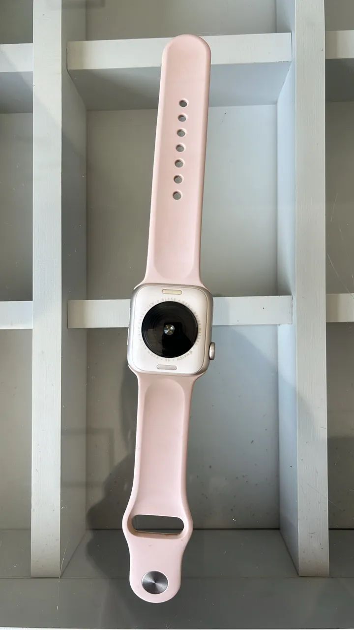 Vendo AppleWatch novo, modelo SE prata  - Foto 4