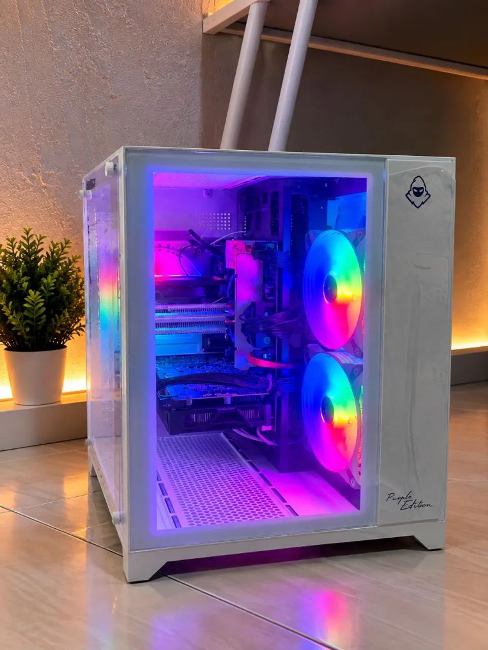 PC GAMER WHITE - Foto 2