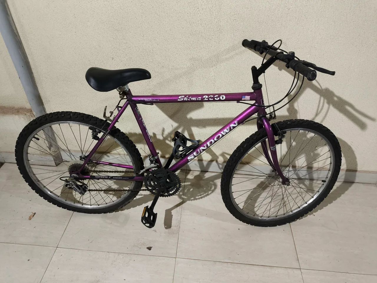 Bicicleta aro 26 Sundown ( relíquia) - Foto 2