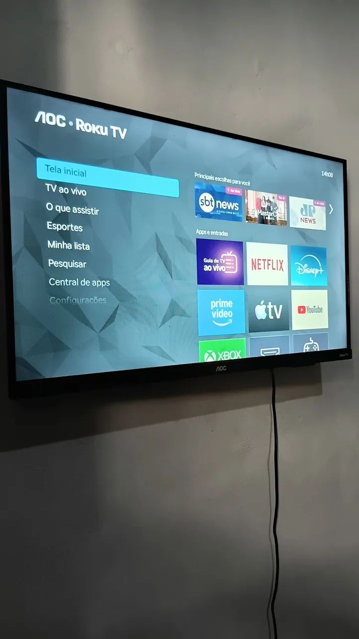 Tv aoc roku - Foto 3