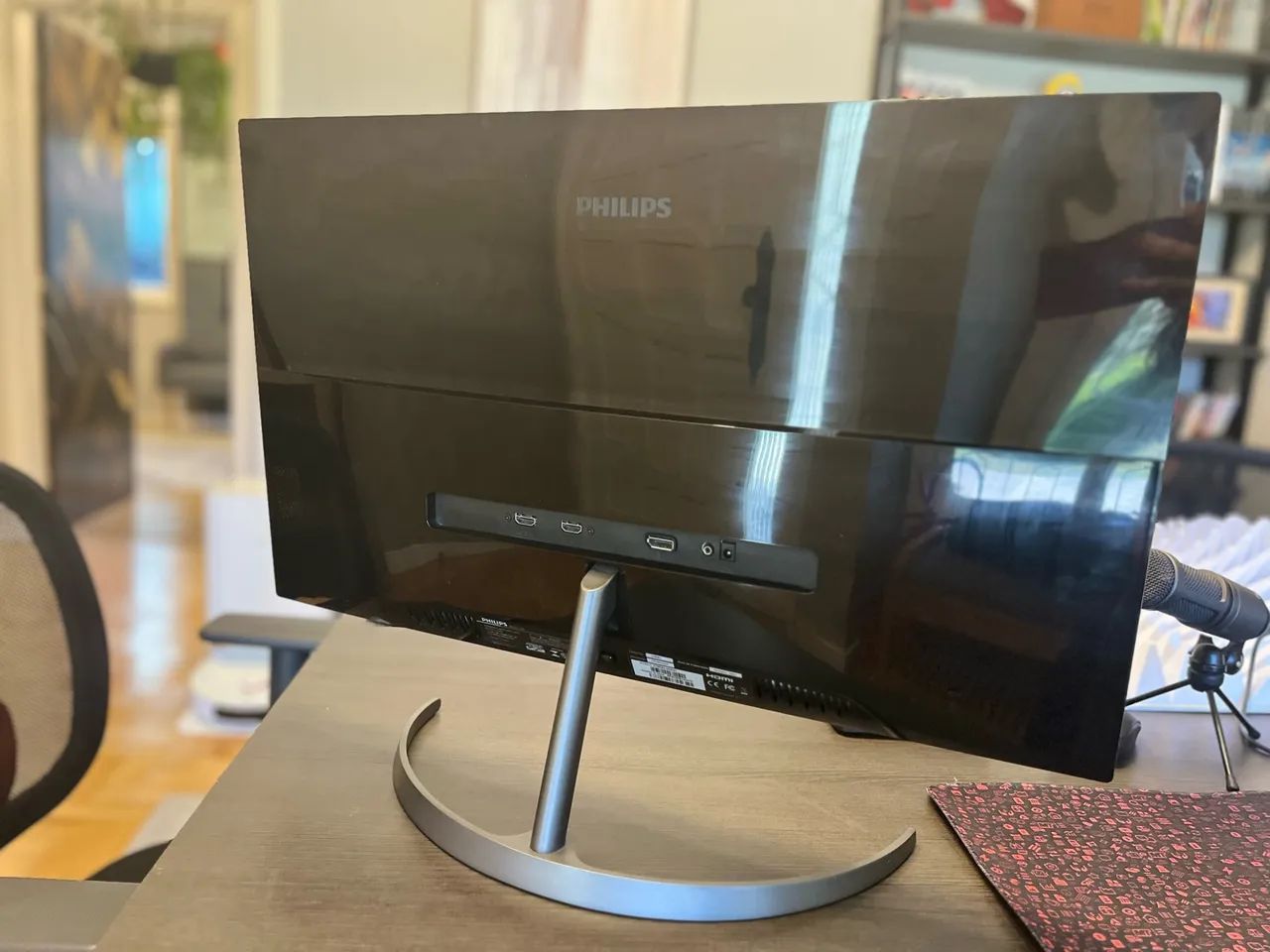 Monitor LCD 27? 4k Philips modelo 276E8V - Foto 2