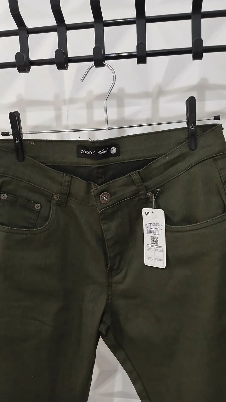 Calça masculina joskos - Foto 2