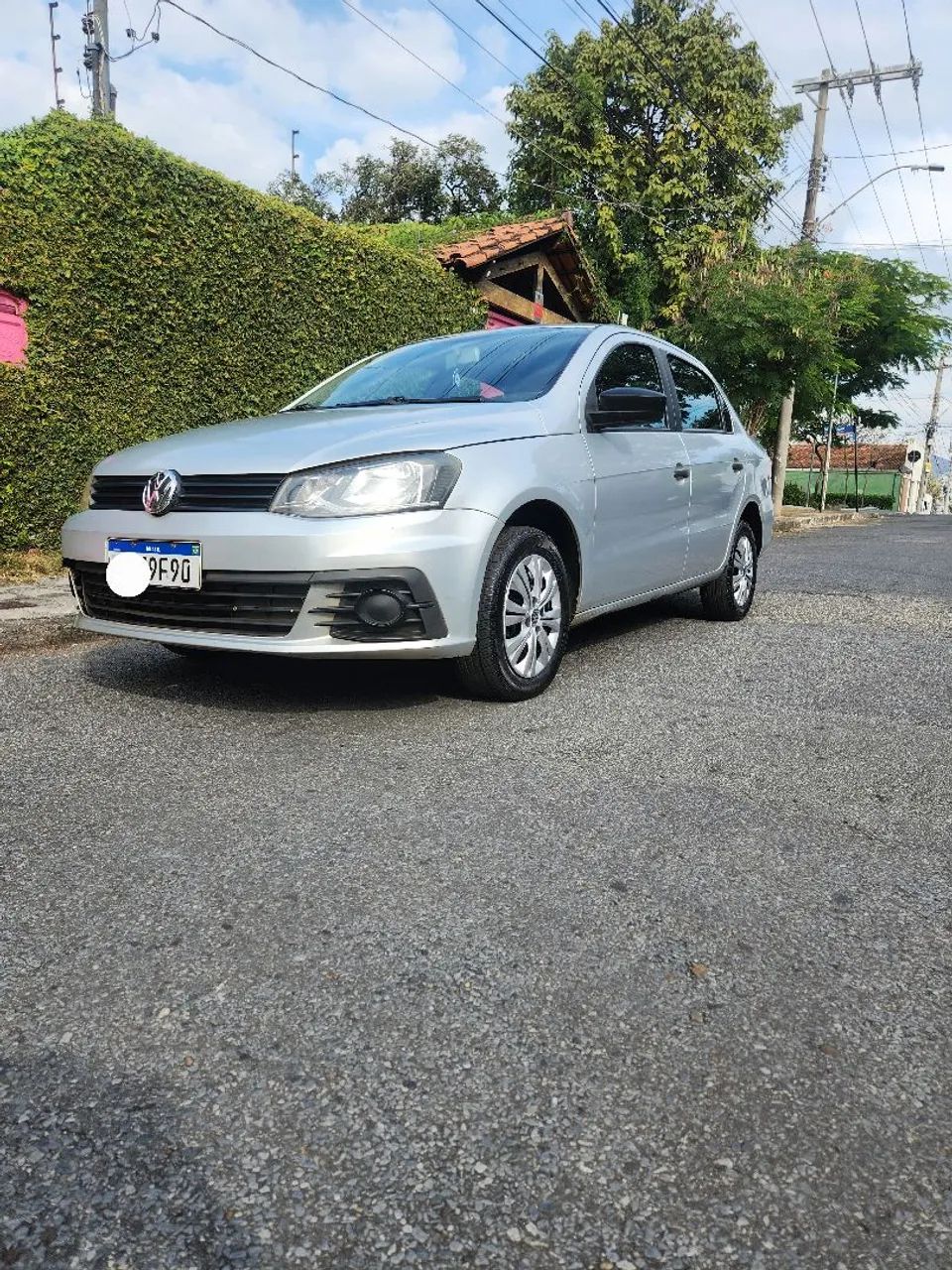 Volkswagen Voyage 2017