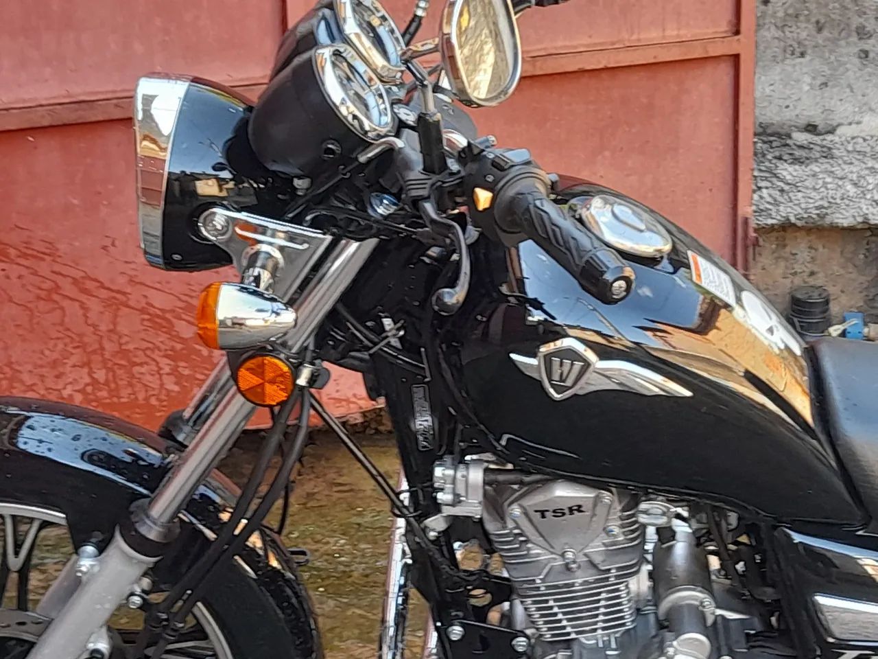 Moto Chopper round 150 - Foto 3