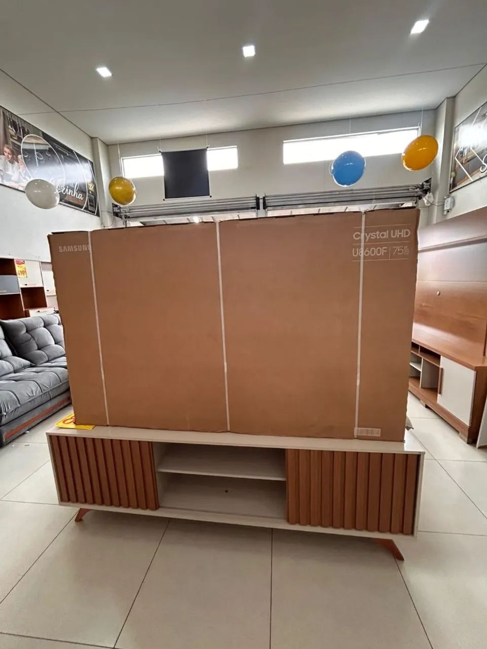 Tv Samsung 75 polegadas 