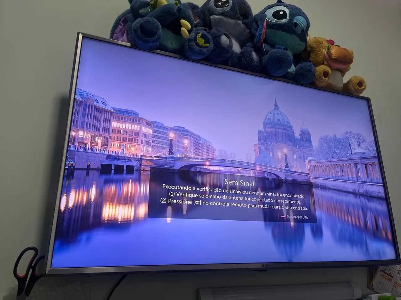 Televisão 50 smart 