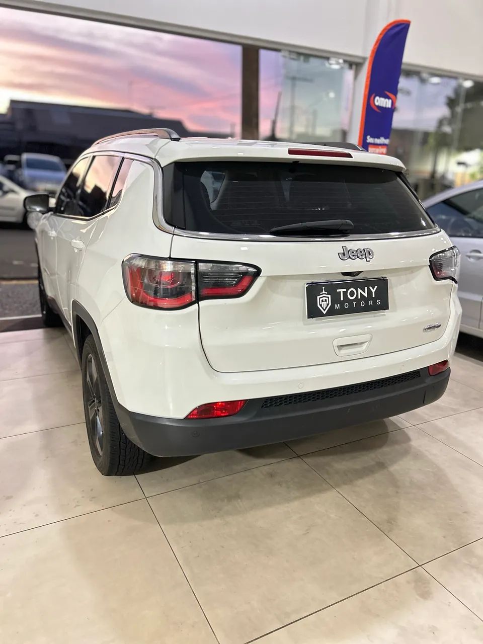 Jeep Compass Longitude 2.0 4X2 Flex 16V Aut. 2018 - Foto 5