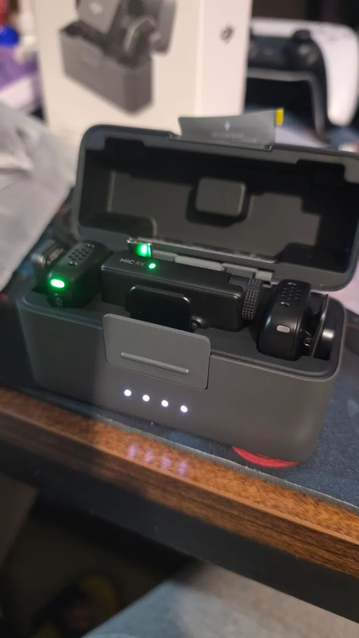 Dji mic mini - microfone de lapela - Foto 3