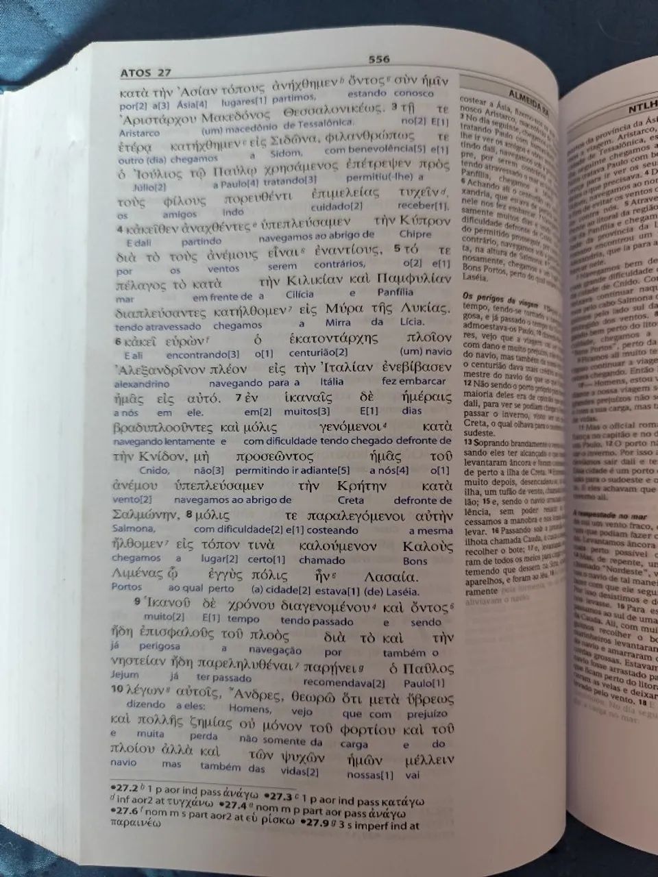 VENDO NOVO TESTAMENTO INTERLINEAR GREGO  - Foto 3