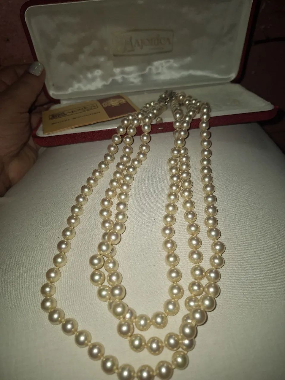 Pérolas legítimas vintage - Foto 3