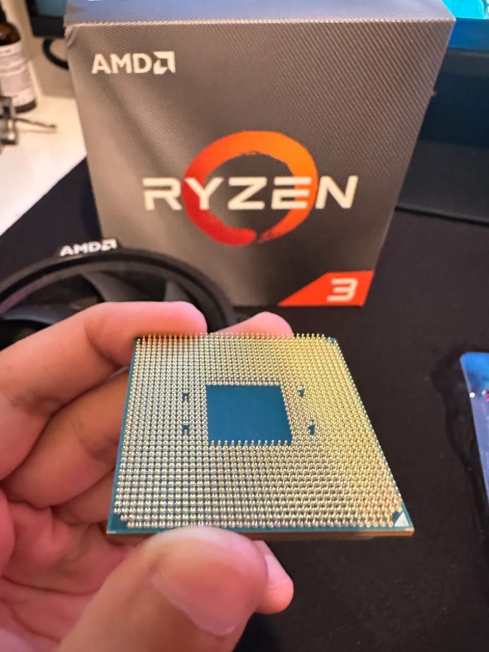 Ryzen 3 3100 + Stealth Cooler - Foto 2