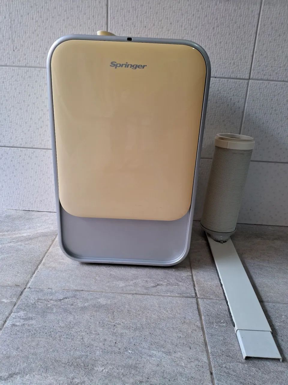 Ar condicionado portátil springer - Foto 3