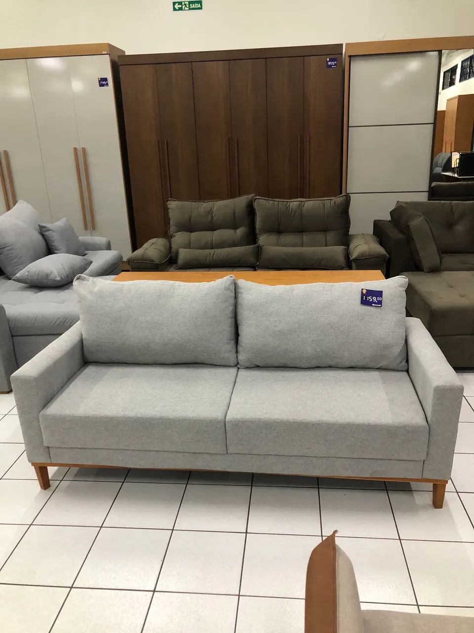 Sofa living 1,80 m R$1159,00 NOVO - Foto 2