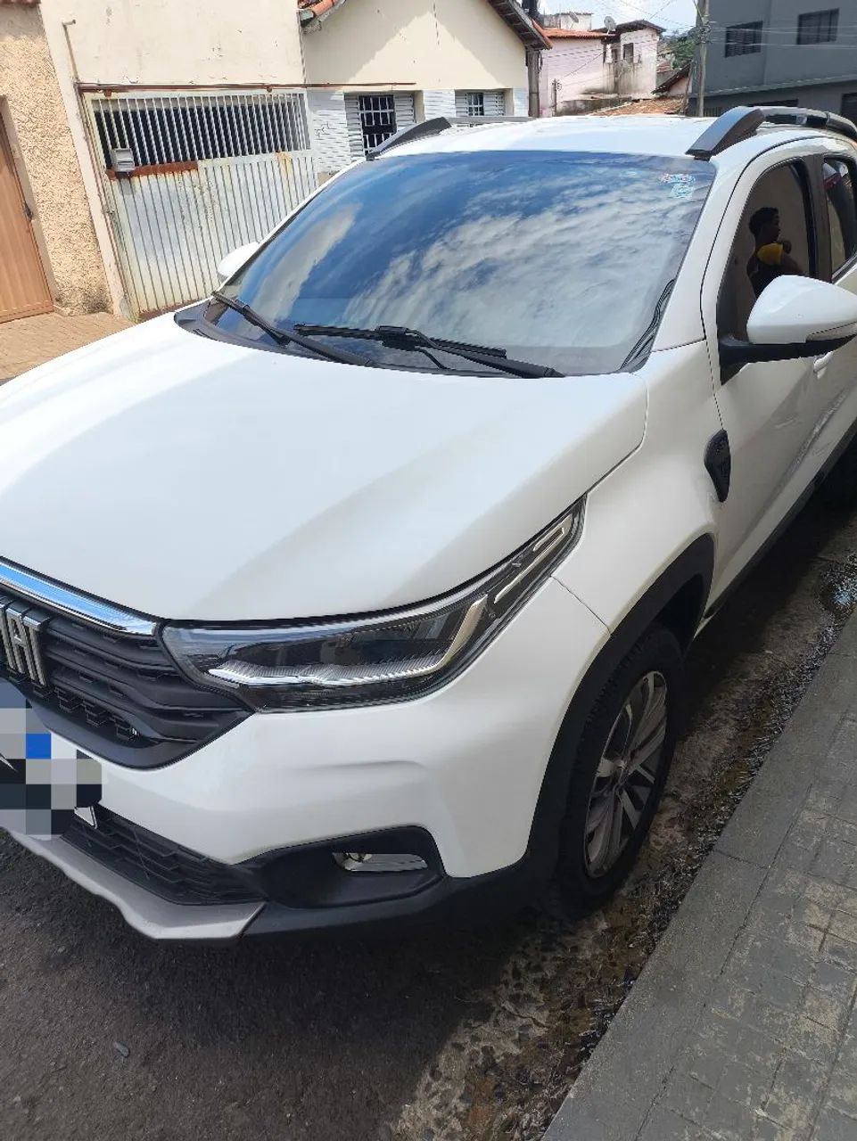 Fiat Strada Volcano 1.3 Flex 8V CD 2022 - Foto 5