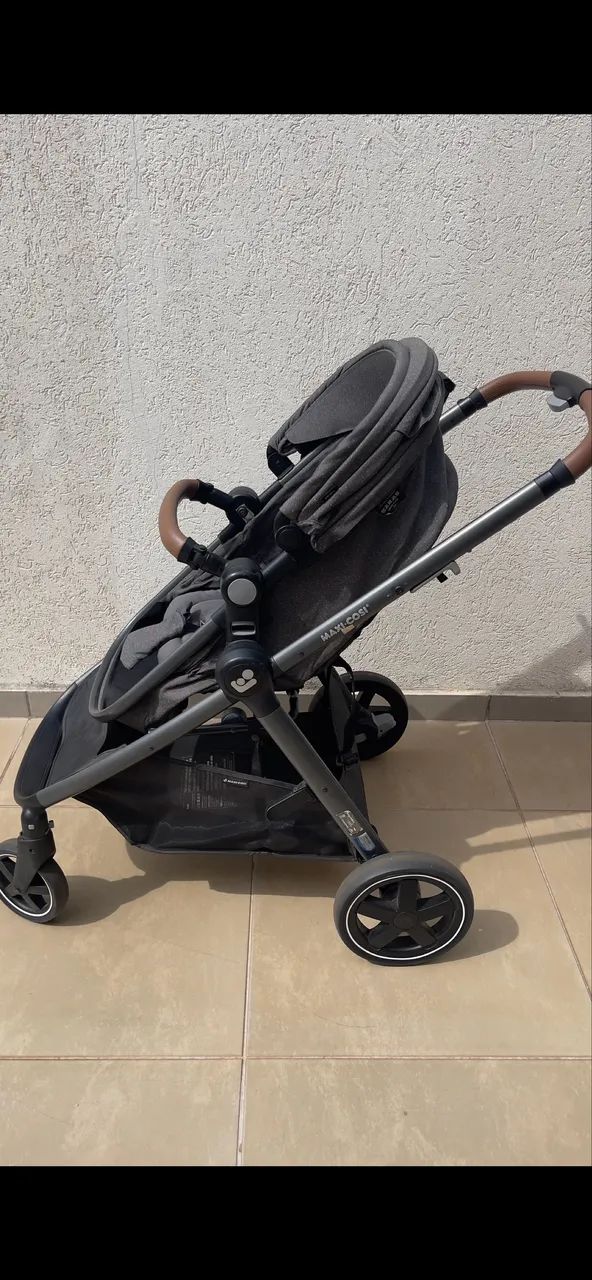 Carrinho Bebê + bebê conforto MÁXI COSI - Foto 4