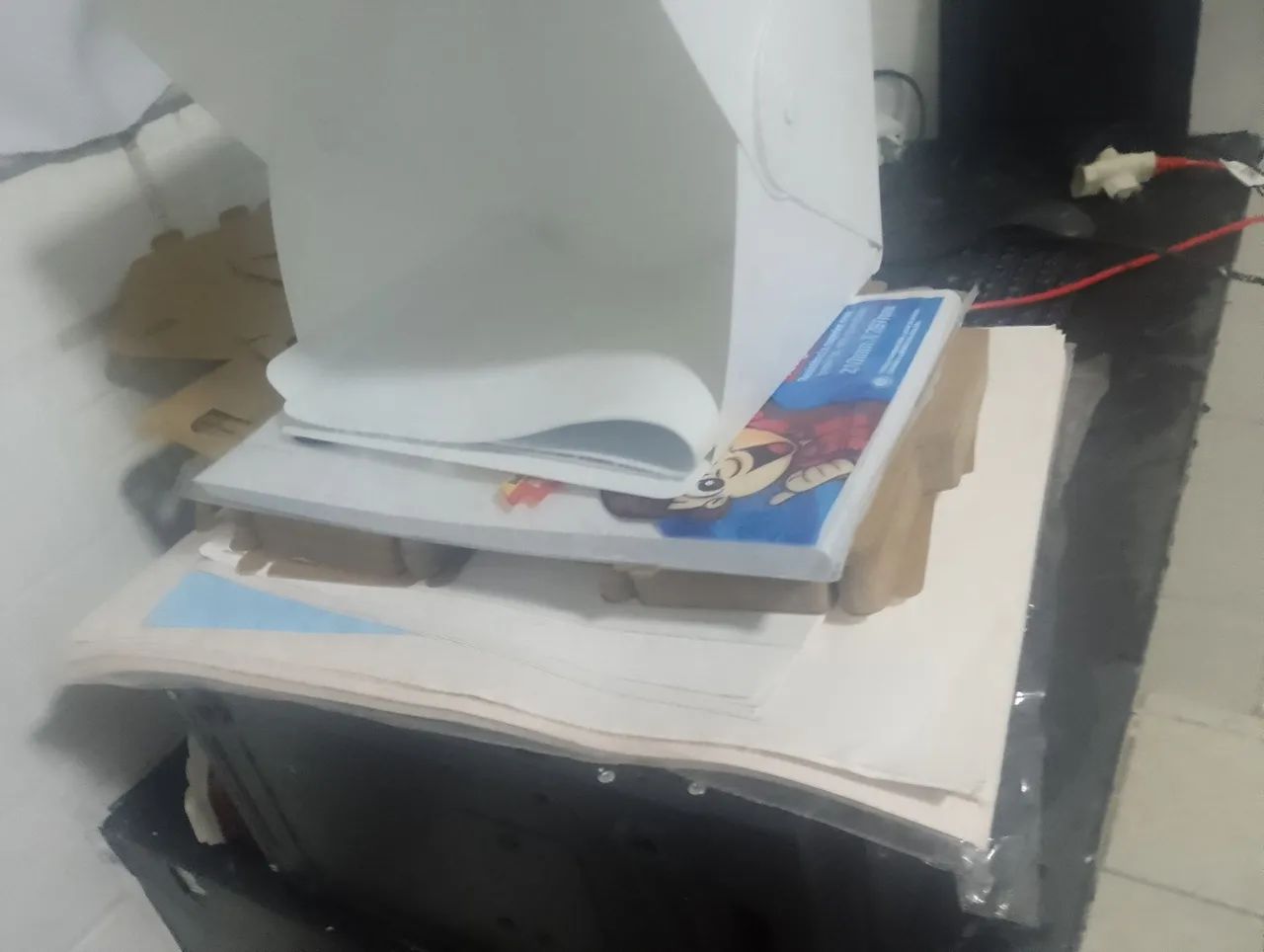 KIT PARA PAPELARIA/GRÁFICA 