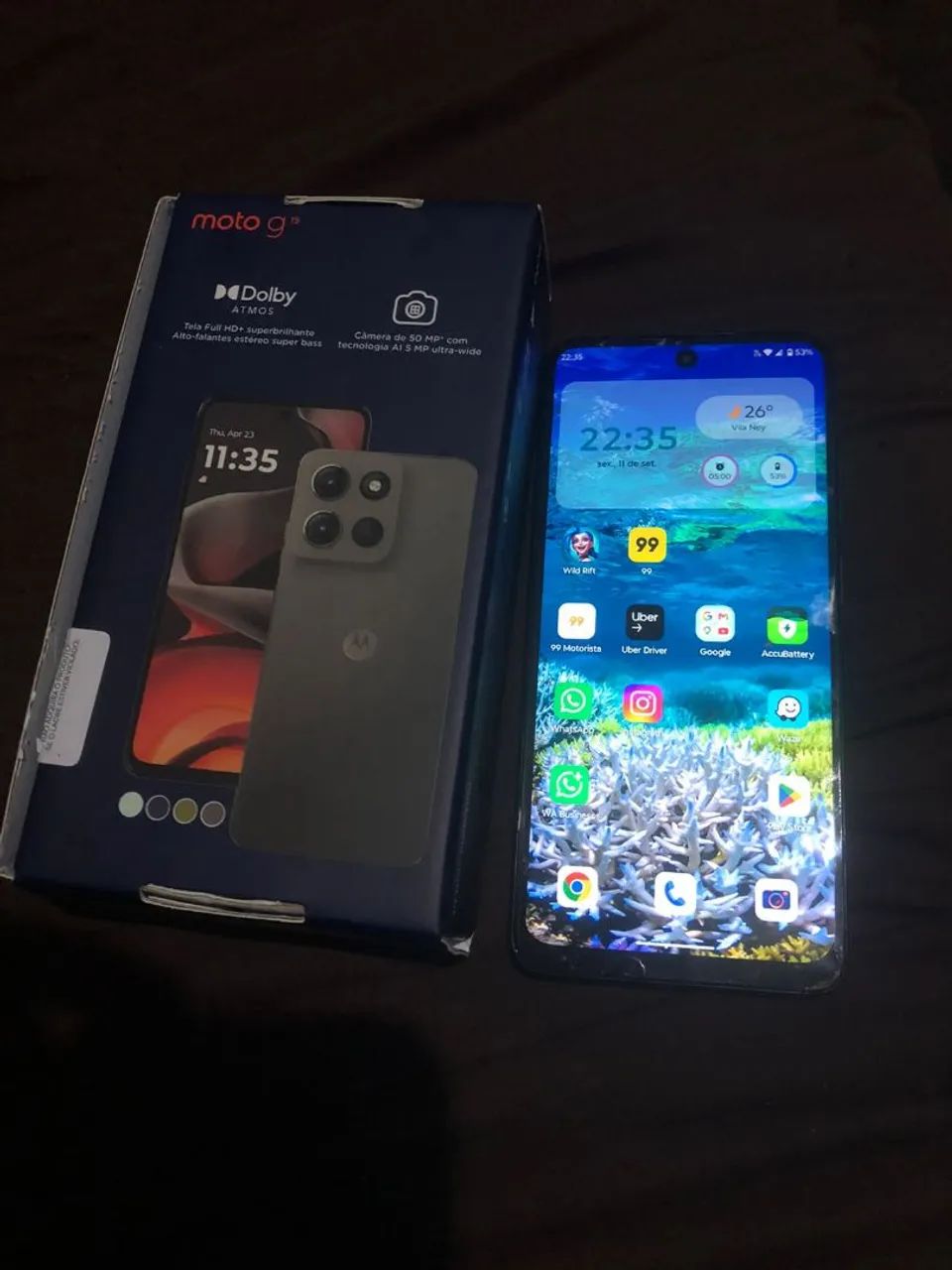 Vendo ou troco Moto G15 254Gb