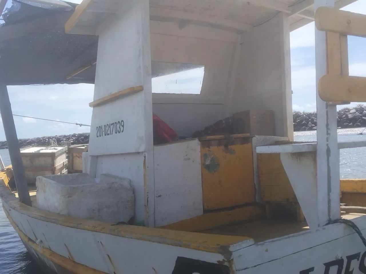Barco de Pesca completo - Foto 6
